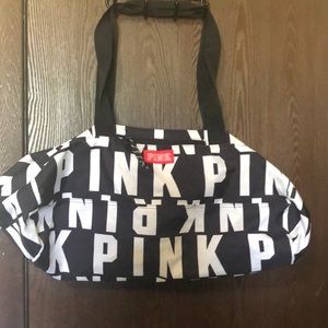 VS Pink duffel bag